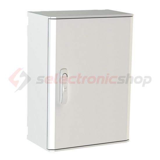 Szekrény fali műanyag 1004mm 850mmx 323mmx IP66 szürke HYDRA Emiter - HG38106