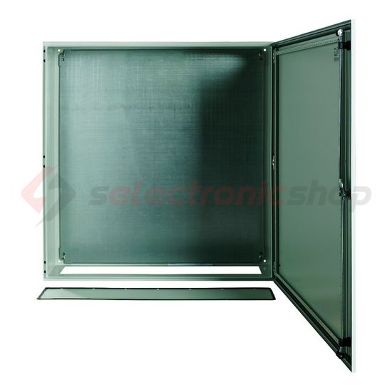 Szekrény fali sorolható acél szerelőlappal 1000mm 1000mmx 300mmx IP66 szürke CS-1010/300 EATON - 111716