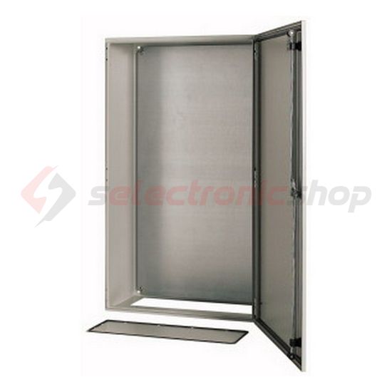 Szekrény fali sorolható acél szerelőlappal 1000mm 600mmx 300mmx IP66 szürke CS-106/300 EATON - 111713
