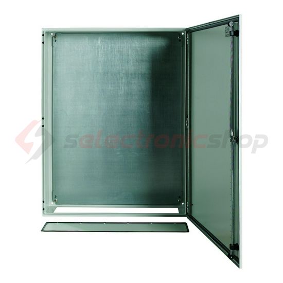 Szekrény fali sorolható acél szerelőlappal 1000mm 800mmx 250mmx IP66 szürke CS-108/250 EATON - 111714