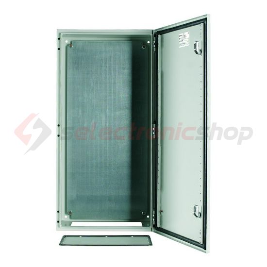 Szekrény fali sorolható acél szerelőlappal 800mm 400mmx 200mmx IP66 szürke CS-84/200 EATON - 111704