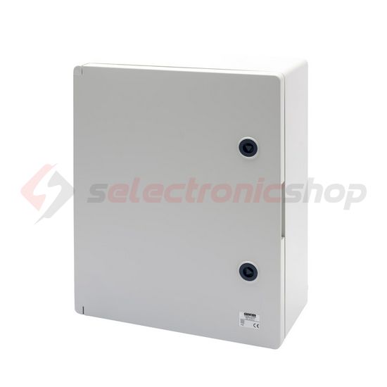 Szekrény fali szerelőlemez nélkül műanyag 474mm x 396mm x 160mm IP55 szürke 44CEP GEWISS - GW44811