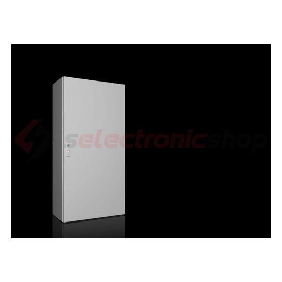 Szekrény fali teli ajtós acél szerelőlappal 1200mm x 600mm x 300mm IP66 AX 1260.000 Rittal - 1260000