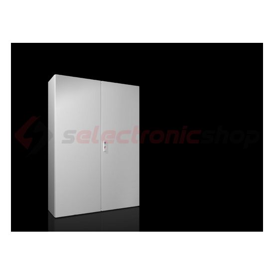 Szekrény fali teli ajtós acél szerelőlappal 1400mm x 1000mm x 300mm IP55 AX 1114.000 Rittal - 1114000