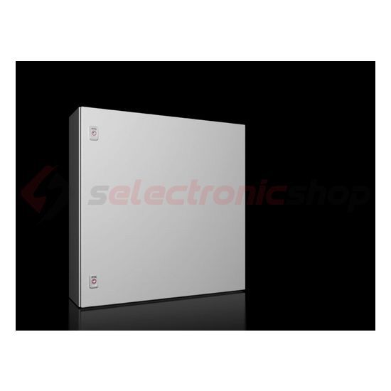 Szekrény fali teli ajtós acél szerelőlappal 760mm x 760mm x 210mm IP66 AX 1077.000 Rittal - 1077000