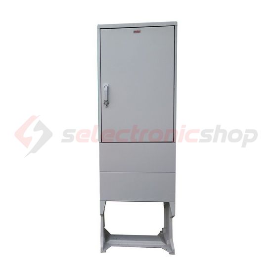 Szekrény lábazattal DIN 1 műanyag 790x922mm+láb szerelőlemez nélkül DIN Emiter - KOMPLETT1