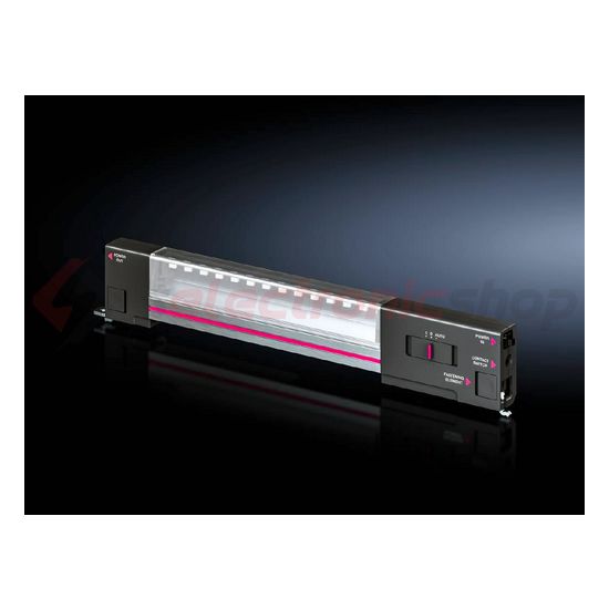 Szekrényvilágító beépített LED-es 7W 230V alumínium IP20 kapcsolóval SZ Rittal - 2500110