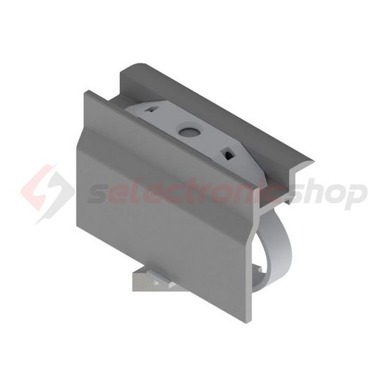 Szélső modulrögzítő bilincs napelemhez 35mm modulvastagságra modulkapocs TopFix 200 G3 IBC SOLAR - 6700400130