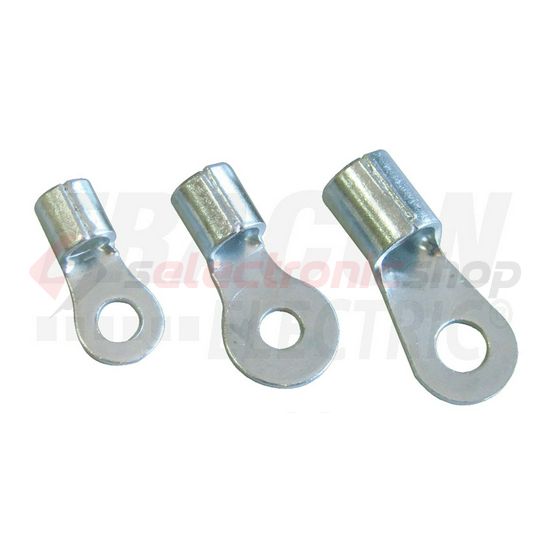 Szemes saru 16mm2 10M/csavar gyűrűs-alakú réz ónozott TRACON - SZ16-10