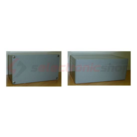 Szerelő/készülékdoboz poliészter falonkívüli műanyag 220mm x 120mm 90mm CSP 122209 Csatári Plast - CSP10122209