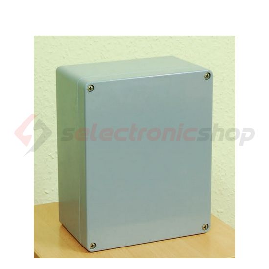 Szerelő/készülékdoboz poliészter falonkívüli műanyag 250mm x 200mm 120mm CSP 202512 Csatári Plast - CSP10202512