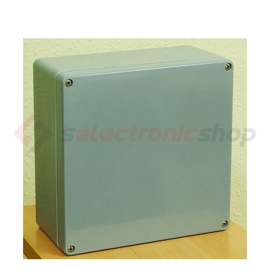 Szerelő/készülékdoboz poliészter falonkívüli műanyag 250mm x 250mm 120mm CSP 252512 Csatári Plast - CSP10252512