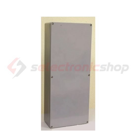 Szerelő/készülékdoboz poliészter falonkívüli műanyag 250mm x 600mm 120mm CSP 602512 Csatári Plast - CSP10602512
