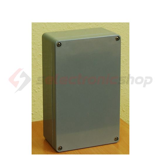 Szerelő/készülékdoboz poliészter falonkívüli műanyag 260mm x 160mm 90mm CSP 162609 Csatári Plast - CSP10162609