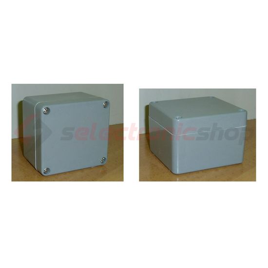 Szerelő/készülékdoboz poliészter falonkívüli műanyag 75mm x 80mm 55mm CSP 080806 Csatári Plast - CSP10080806