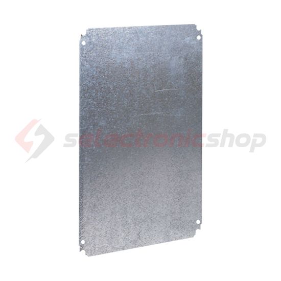 Szerelőlap 800x600mm szekrénybe acél 750mm-ma 550mm-sz galvanizált CRN/S3D/S3X/PLM Schneider - NSYMM86