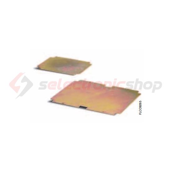 Szerelőlap alumínium 160mm-ma 135mm-sz kezeletlen ABB - M009000000