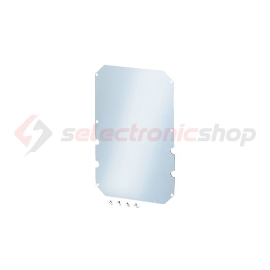 Szerelőlap MI703-hoz műanyag 415mm-ma 265mm-sz kezeletlen MiMP3 ENYMETER Hensel - 2000018