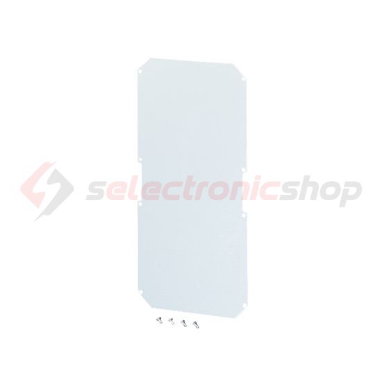 Szerelőlap MI704-hez műanyag 565mm-ma 265mm-sz kezeletlen MiMP4 ENYMETER Hensel - 2000019