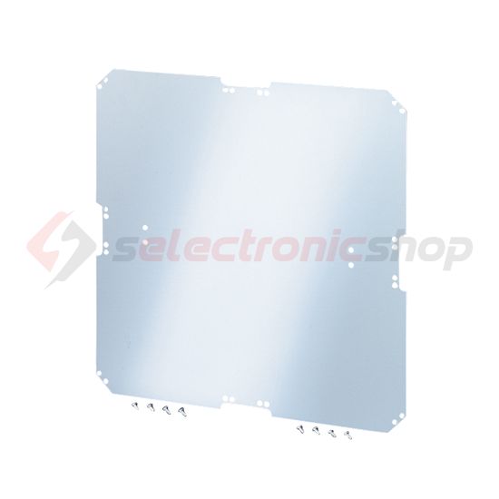 Szerelőlap MI708-hoz műanyag 565mm-ma 565mm-sz kezeletlen MiMP8 ENYMETER Hensel - 2000020