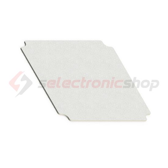 Szerelőlap műanyag 300mm-ma 300mm-sz kezeletlen PVT3030 Csatári Plast - CSP93000010