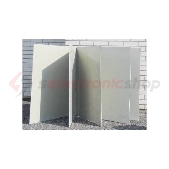 Szerelőlap PVT-K-L40x88-hoz  PSZ40 Csatári Plast - CSP71000005