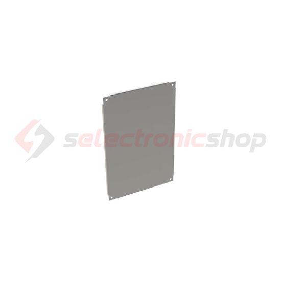 Szerelőlemez HYDRA-szekrényhez acél 556mmx 317mmx galvanizált PMSH46 Emiter - MT0000001