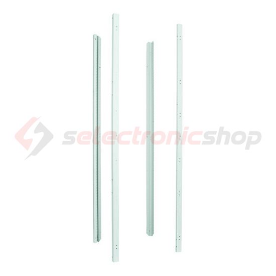 Szerelőprofil készlet függőleges 70.5mmx 1910mmx 40mm fém szürke 7035-RAL XSFH20 EATON - 284245