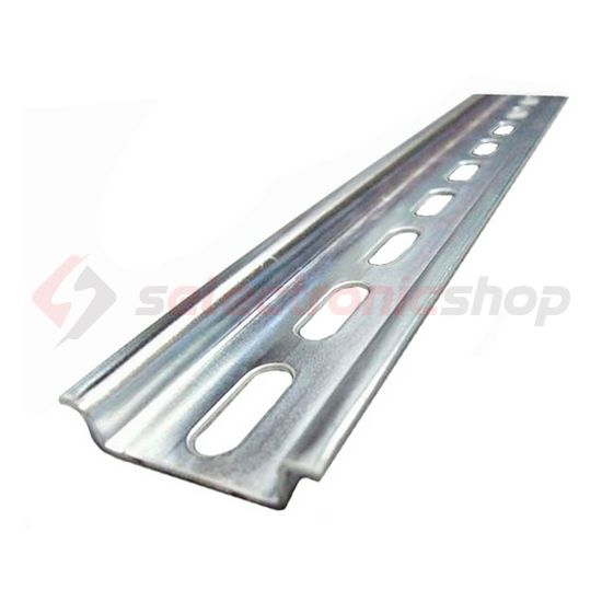 Szerelősín DIN (kalap)sín 35/7,5mm acél 7.5mm x 2000mm TS35P/7,5 MOREK - MMD7520B29