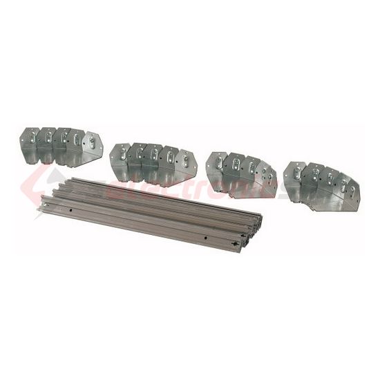 Szerelősín készlet Xboard+ rögzített mélységgel 546mmx 64mmx 116.7mm fém BPZ-DINR24S-600-B EATON - 174384