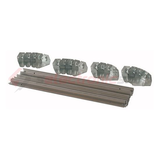 Szerelősín készlet Xboard+ rögzített mélységgel 746mmx 64mmx 116.7mm fém BPZ-DINR35S-800-B EATON - 174385