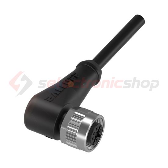 Szerelt érzékelőkábel 4P M12 hüvely 10m 4A 250V M425-0000-1A-003-PX0434-100 Balluff - BCC0330