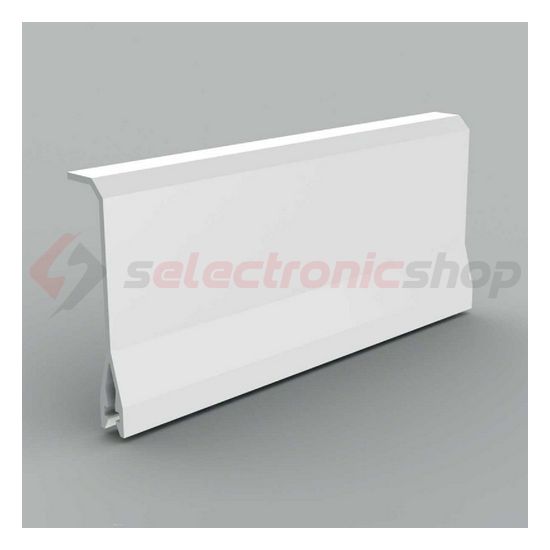 Szerelvénybeépítő-csatorna válaszfal EKE/PK-hoz 45mmx 2000mm 1-es műanyag fényesfehér PEKE KOPOS - PEKE 60_-C