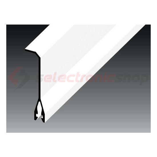 Szerelvénybeépítő-csatorna válaszfal EKE/PK-hoz 45mmx 2000mm 1-es műanyag fényesfehér PEKE KOPOS - PEKE 60_-C