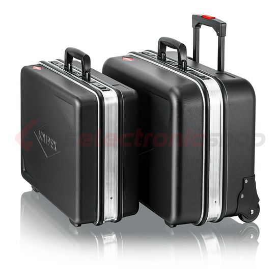 Szerszámtartó üres koffer műanyag 200mm x 465mm x 410mm Basic KNIPEX - 002105LE