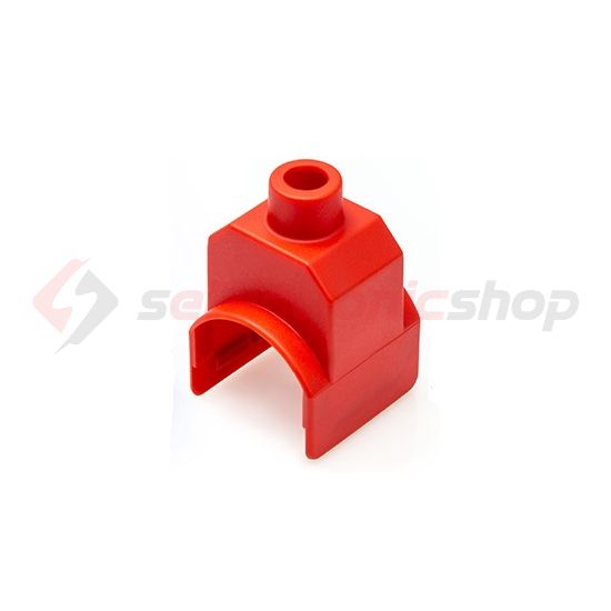 Szigetelősapka 70-300SW-hoz nagy piros PA6  Apator - 4.520.001.03