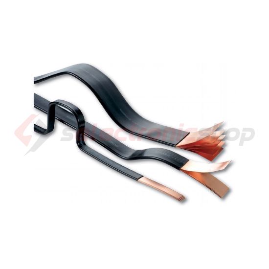 Szigetelt hajlékony rézsín 324A 3x 20mmx 1mm 2000mm-ho SOCOMEC - 45182003