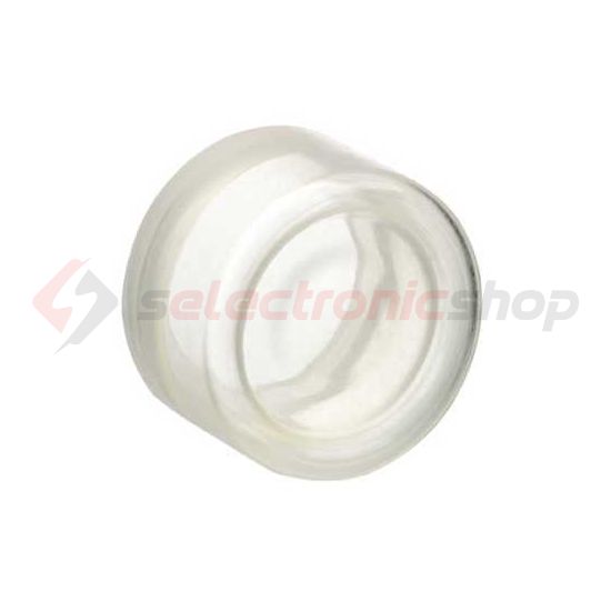 Szilikon védősapka d22 nyomógombhoz kerek átlátszó Harmony XB4/XB5 Schneider - ZBP0