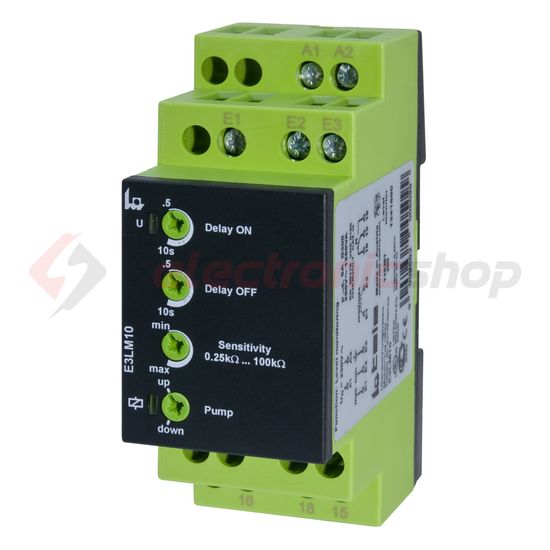 Szintkapcsoló relé vezetőképesség-elvű 1z 230V50Hz 230VDC AC Enya E3LM10 Tele-Haase - 1341500