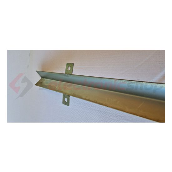 Szögvas 40x40x1500mm J.PRÖPSTER - 991500