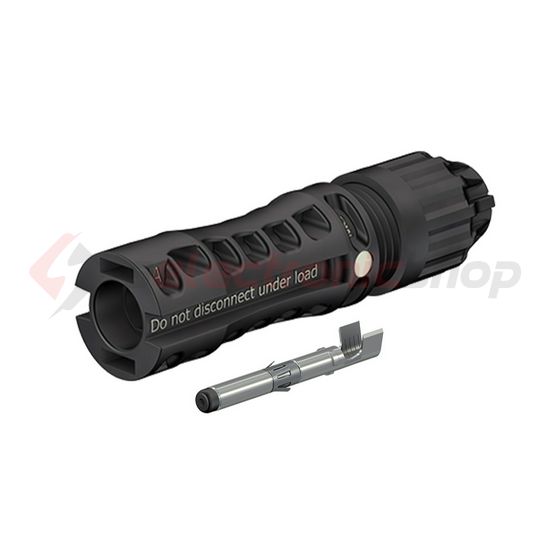 Szolár csatlakozó dugó MC4 10mm2 kábelhez 69A dugó napelem (PV)-hoz MC4 IBC SOLAR - 7200100108