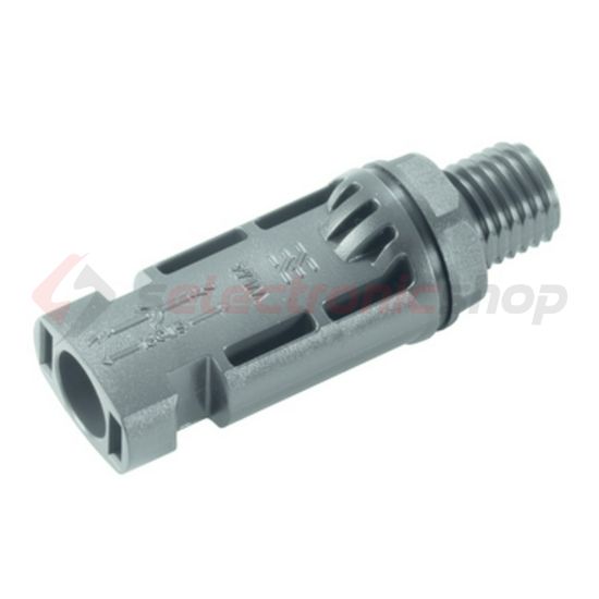 Szolár (PV) csatlakozó ház MC4 beépíthető dugó napelem (PV)-hoz SFGH BOX WM4 C BT Weidmüller - 1530640000