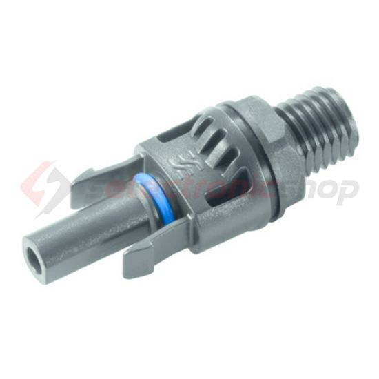 Szolár (PV) csatlakozó ház MC4 beépíthető hüvely napelem (PV)-hoz BUGH BOX WM4 C BT Weidmüller - 1530630000