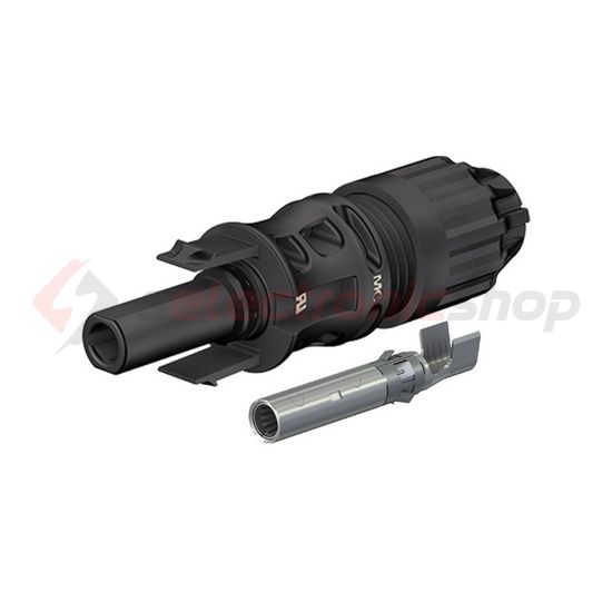 Szolár (PV) csatlakozó lengő MC4-anya d4,7-6,4mm/4-6mm2-kábel 1500V  PV-KBT4-EVO2/6I-UR Staubli - 32.0086P0001-UR