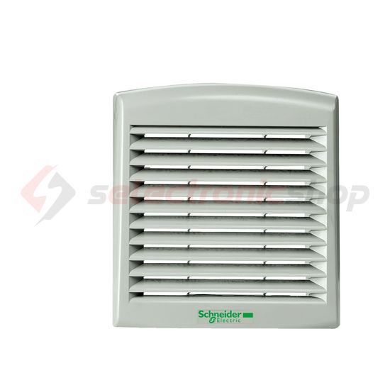 Szűrőbetét védőráccsal VF38-hoz 92mmx 92mmx 1ventilátorhoz műanyag IP54 ClimaSys CV Schneider - NSYCAG92LPF