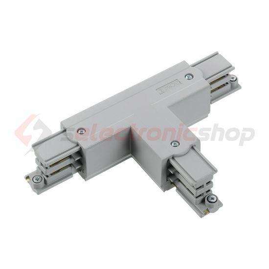 T-elágazó elem 3F világítási sínhez 16A bal 230-400V 3F falonkívüli alumínium XTS 37-1 LIVAL - 19170371