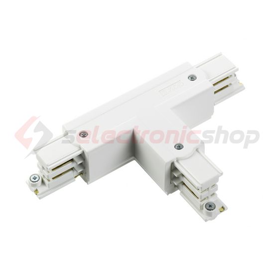 T-elágazó elem 3F világítási sínhez 16A jobb 230-400V 3F falonkívüli fehér XTS 36-3 LIVAL - 19170363