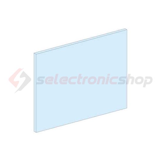 Takarólemez moduláris 1m 1000mm-sz 46mm-ma műanyag fehér Prisma G/P Schneider - LVS03220