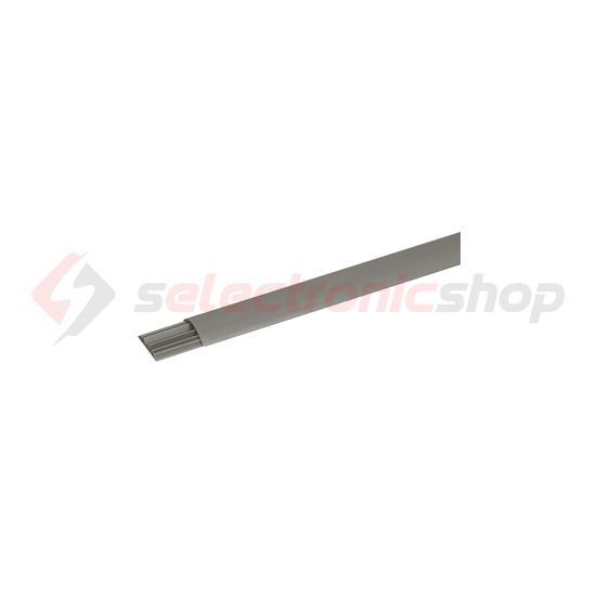 Taposócsatorna fedéllel 50mm x 12mm x 2000mm x műanyag gránitszürke DLP LEGRAND - 030092