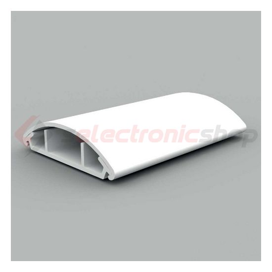 Taposócsatorna fehér 50mmx 11mmx 2000mm műanyag LO KOPOS - LO 50_HD